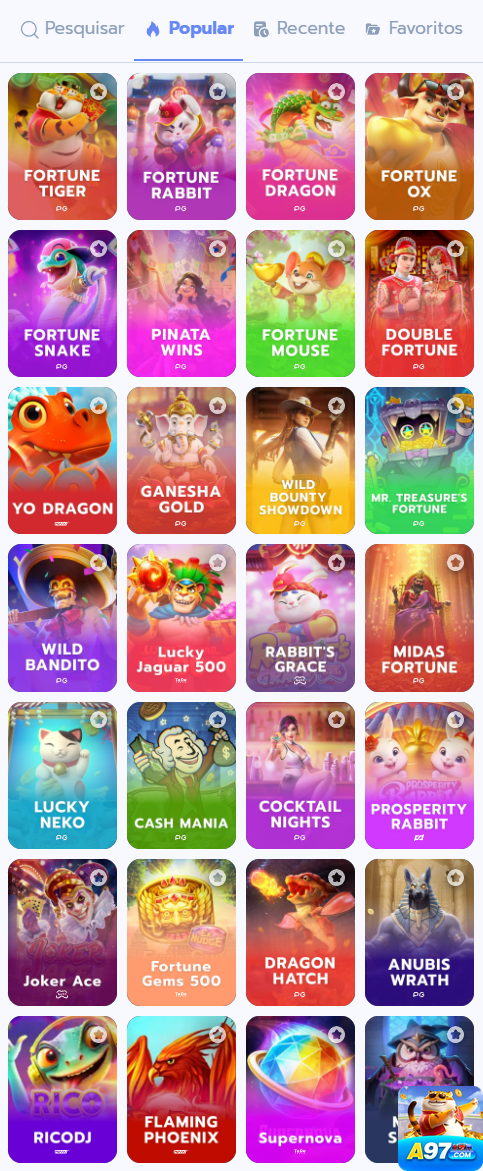 a97.com aproveite dinâmico jogo